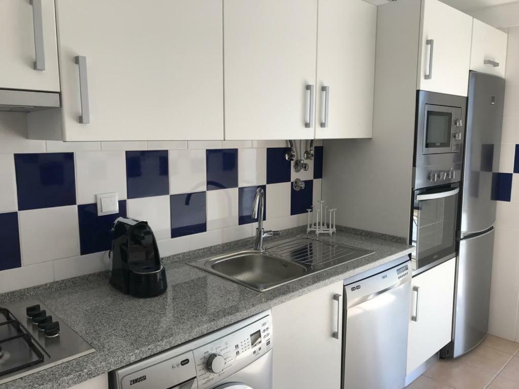 Ria Formosa Beach Apartment كاباناس تْدي تافيرا المظهر الخارجي الصورة